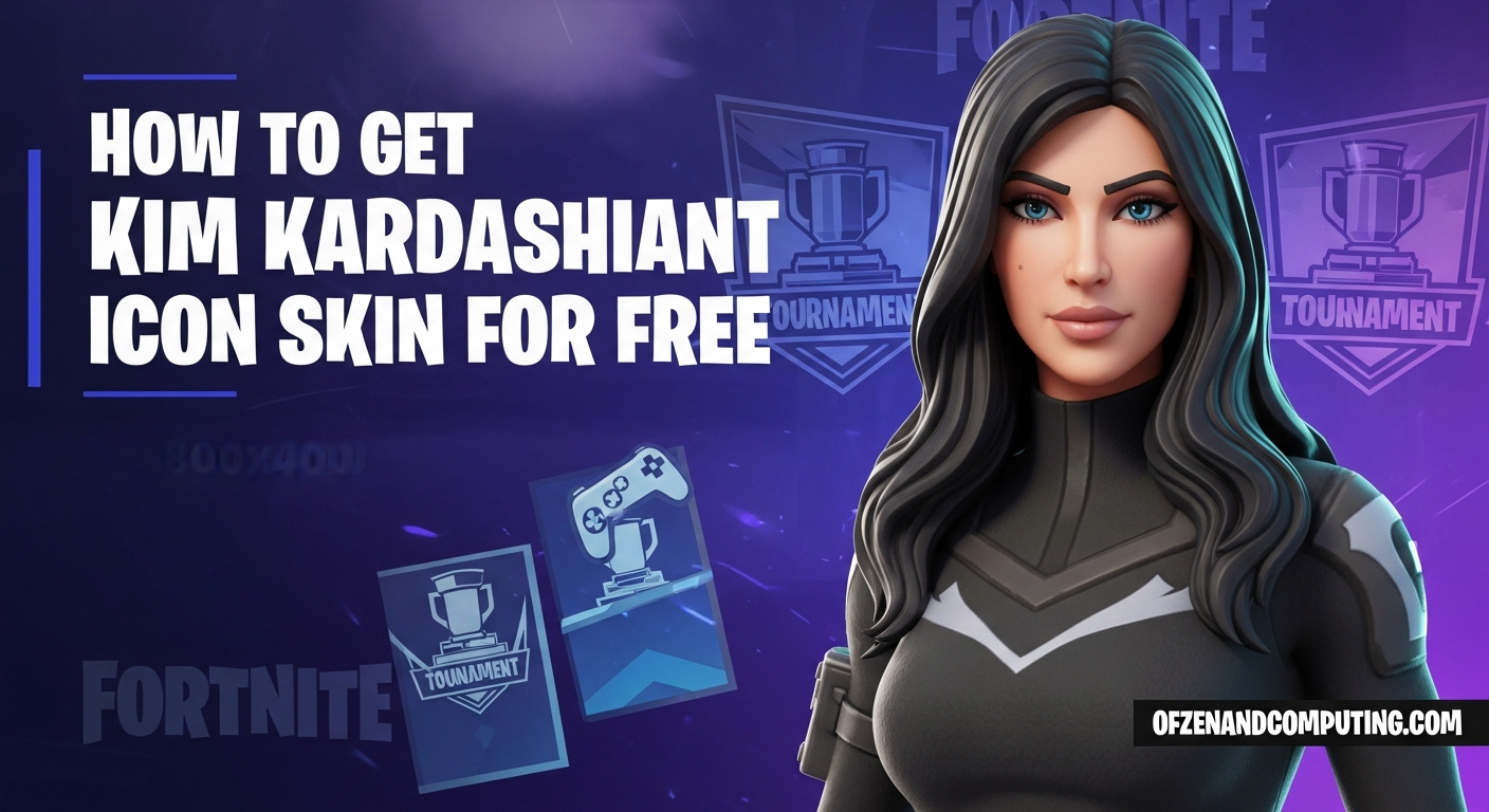 How to Get Kim Kardashian Skin Free in Fortnite