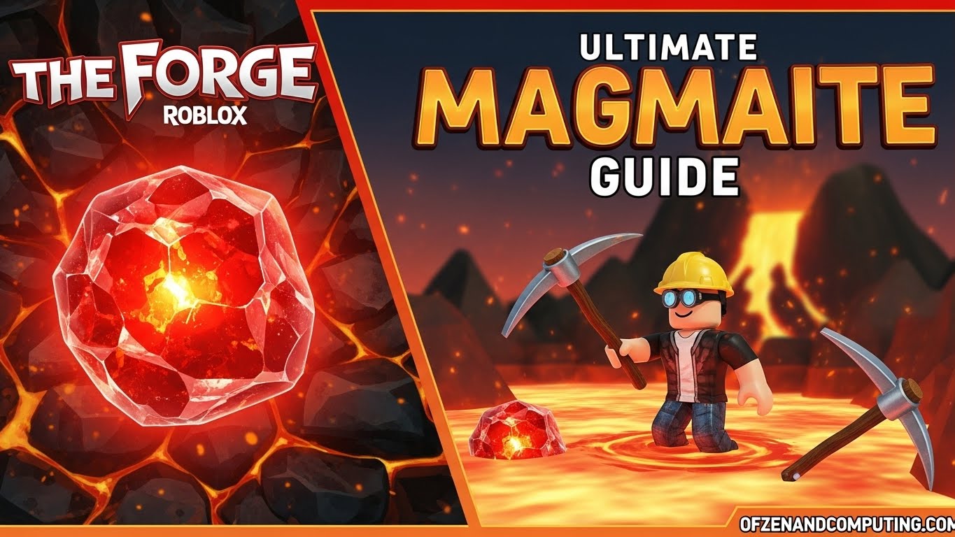 How to Get Legendary Magmaite The Forge