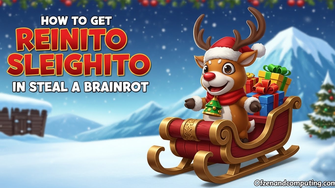 How to Get Reinito Sleighito in Steal a Brainrot