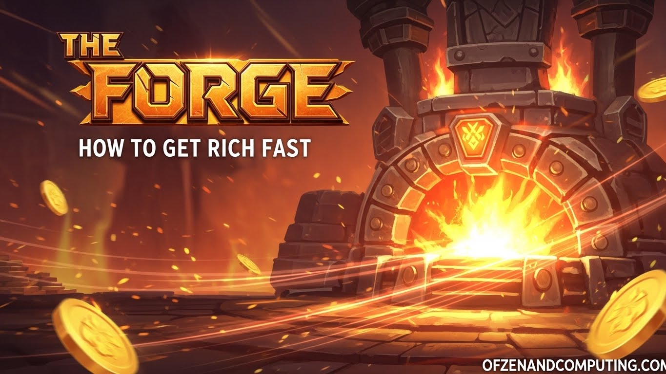 How to Get Rich Fast in The Forge