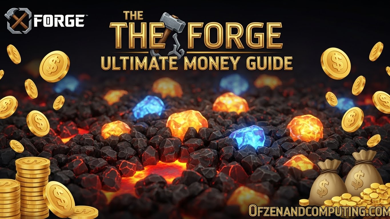 How to Get Rich Quick in The Forge