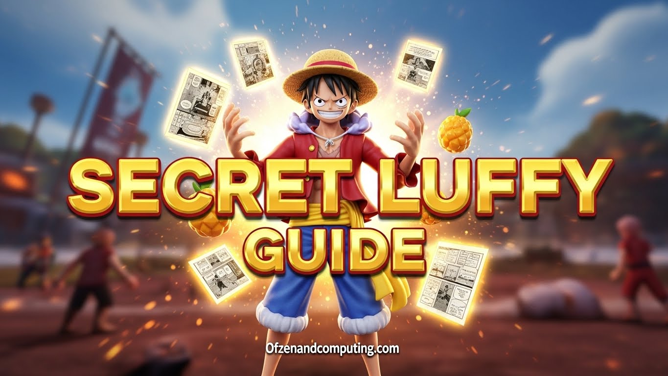How to Get Secret Luffy Fast