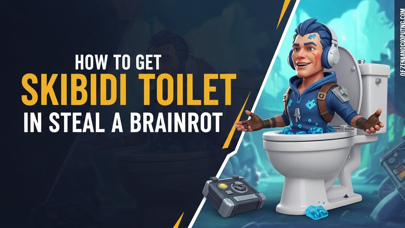 How to Get Skibidi Toilet in Steal a Brainrot