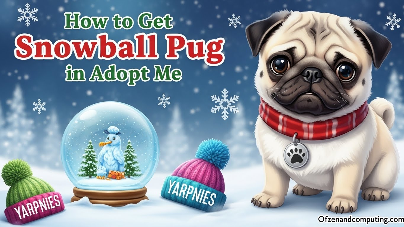 How to Get Snowball Pug Adopt Me