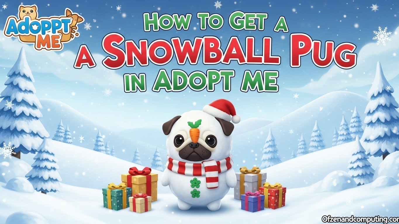 How to Get Snowball Pug in Adopt Me
