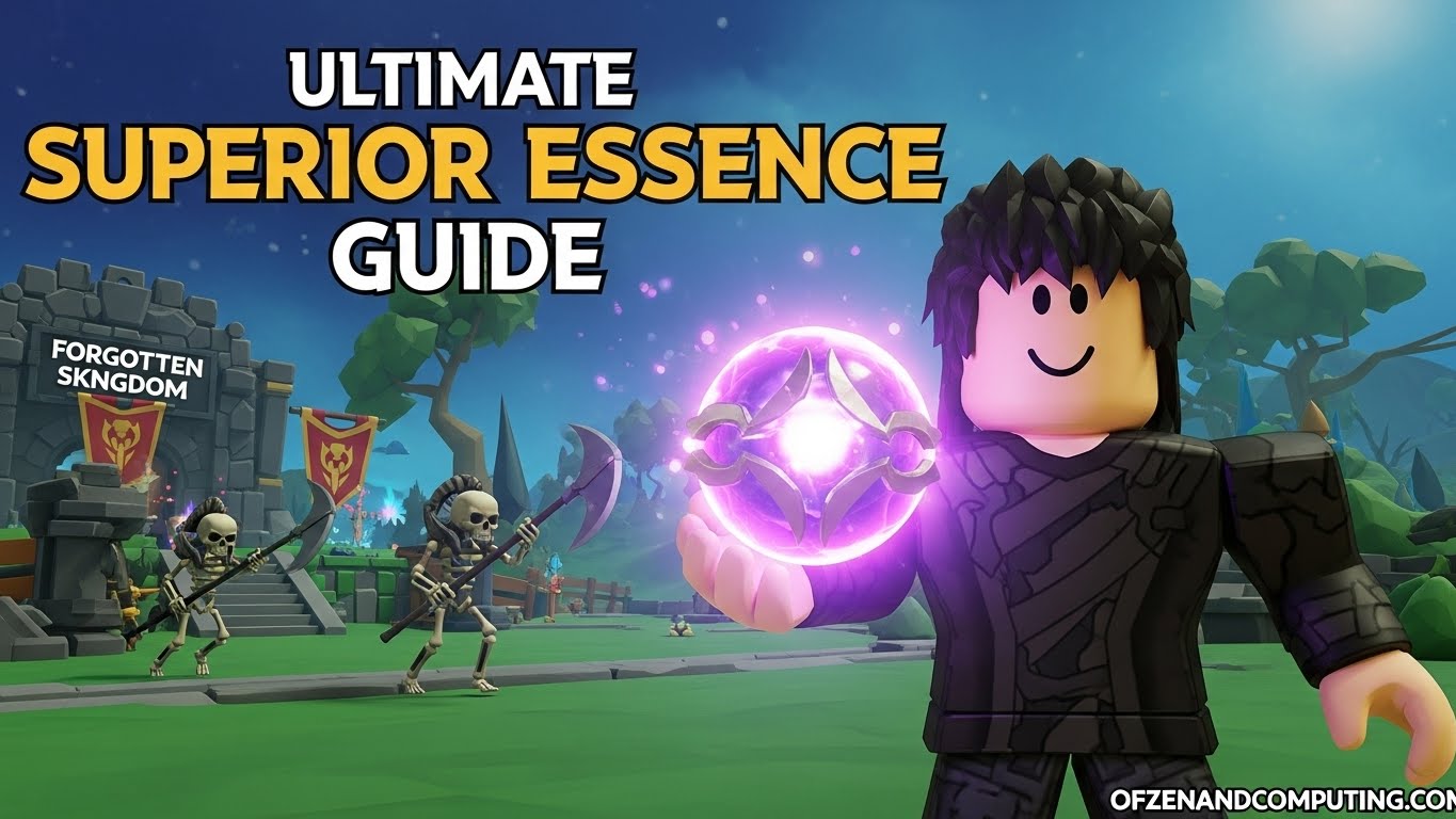How to Get Superior Essence in The Forge