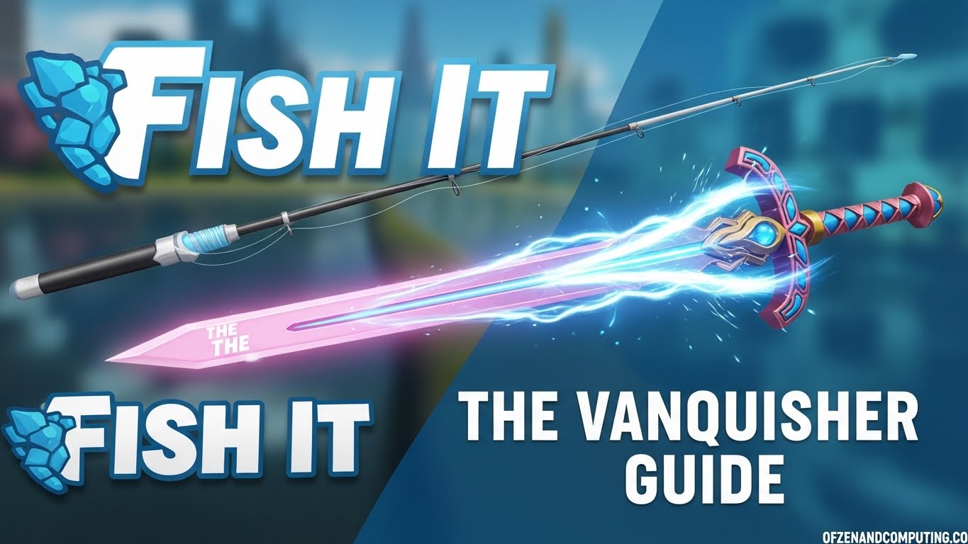 How to Get The Vanquisher in Fish It