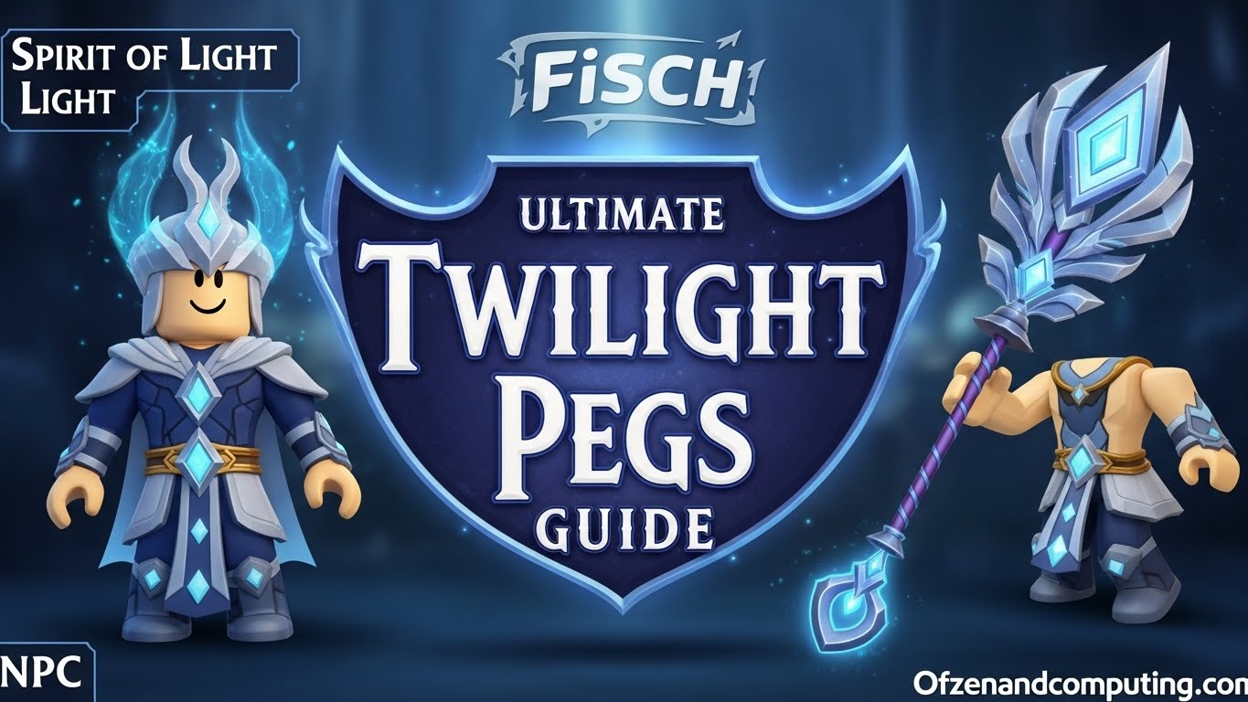 How to Get Twilight Pegs Fisch Easily
