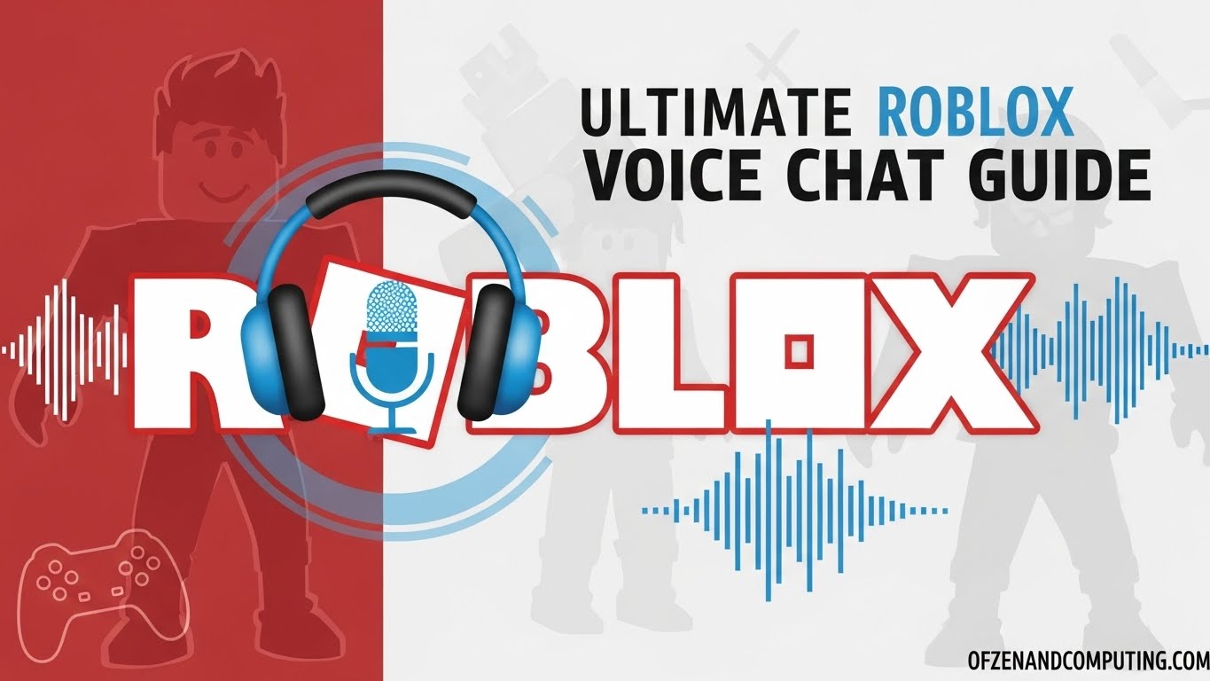 How to Get Voice Chat in Roblox