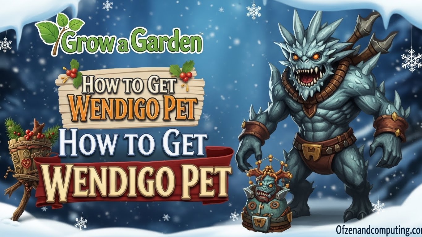 How to Get Wendigo Pet in Grow a Garden