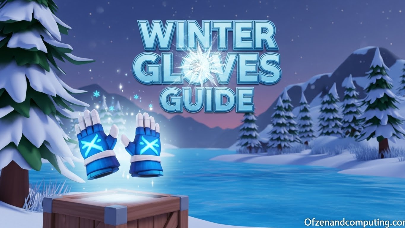 How to Get Winter Gloves in Fisch