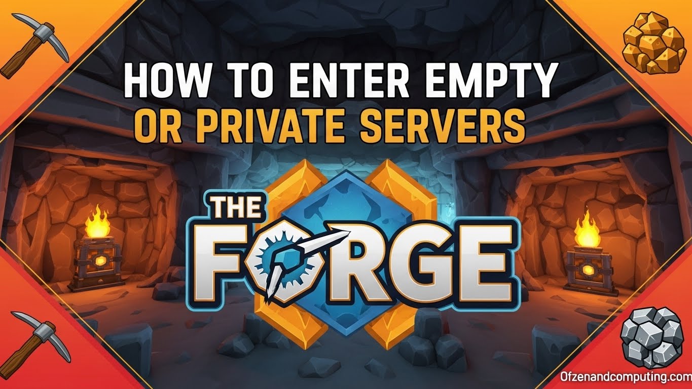 How to Join Empty The Forge Servers