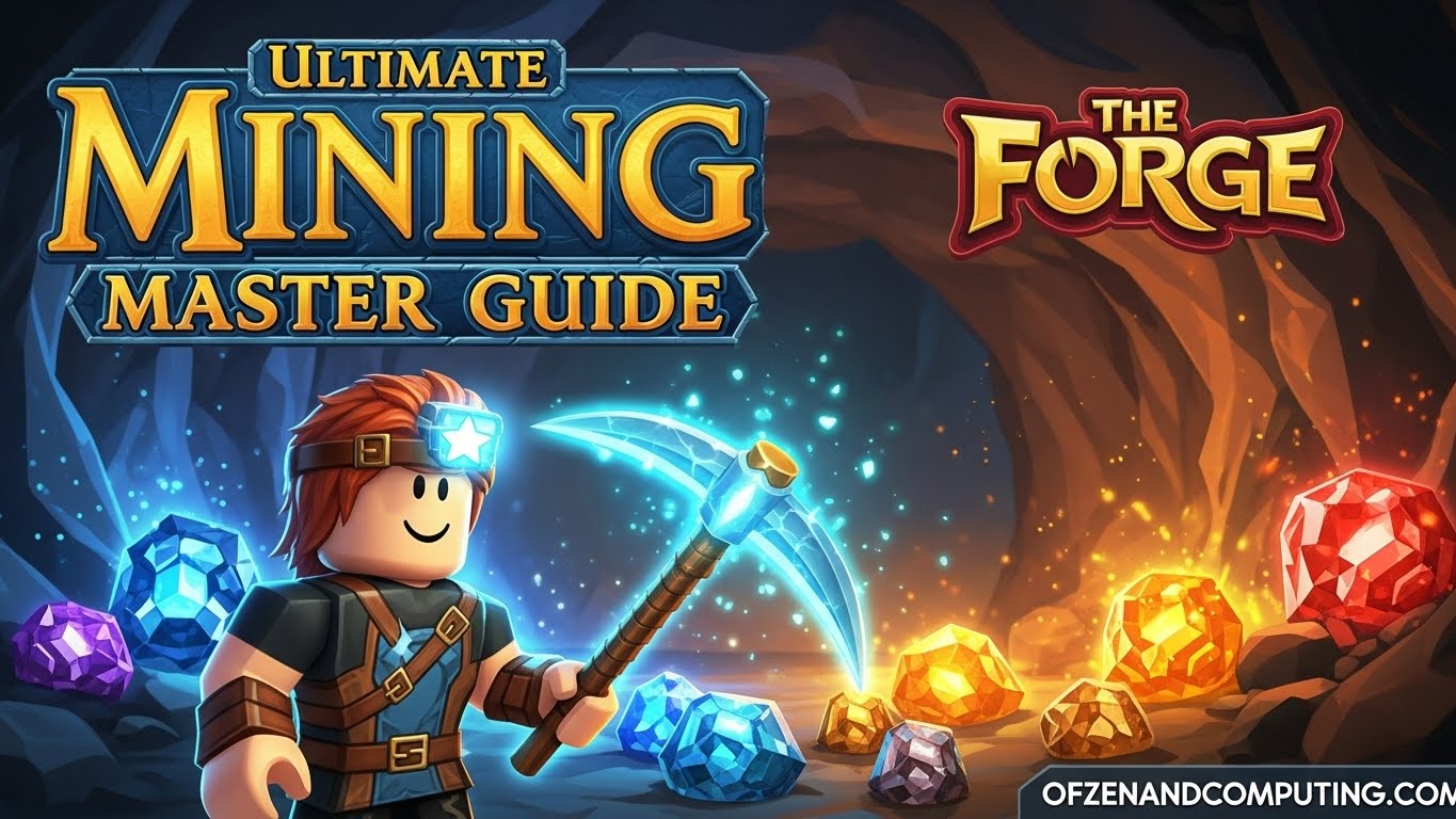 How to Mine Master Faster The Forge