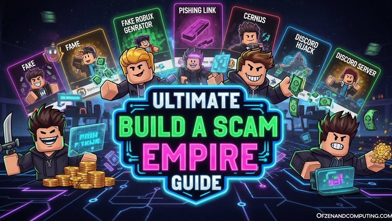How to Play Build a Scam Empire