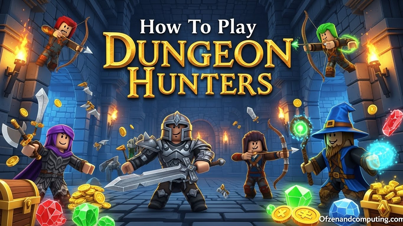 How to Play Dungeon Hunters