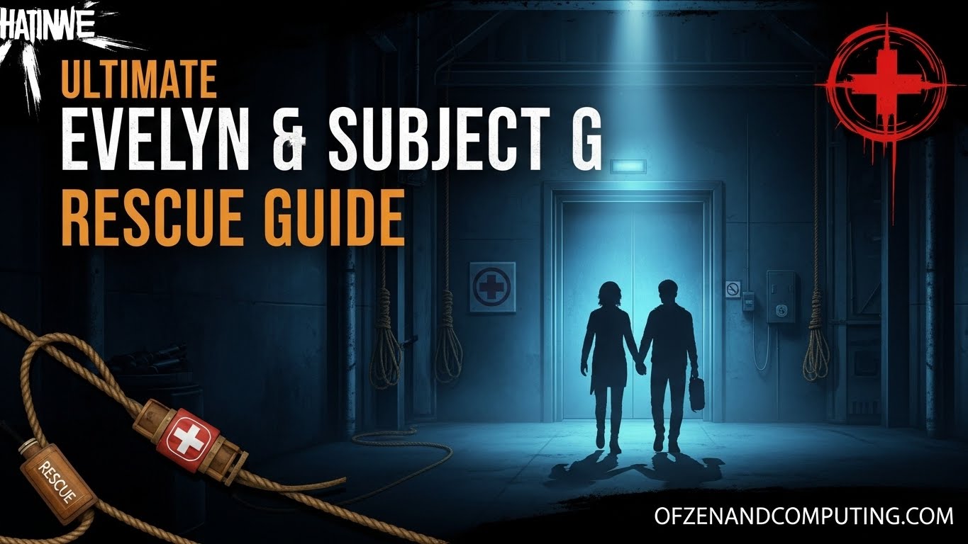 How to Rescue Evelyn & Subject G in Deadly Delivery