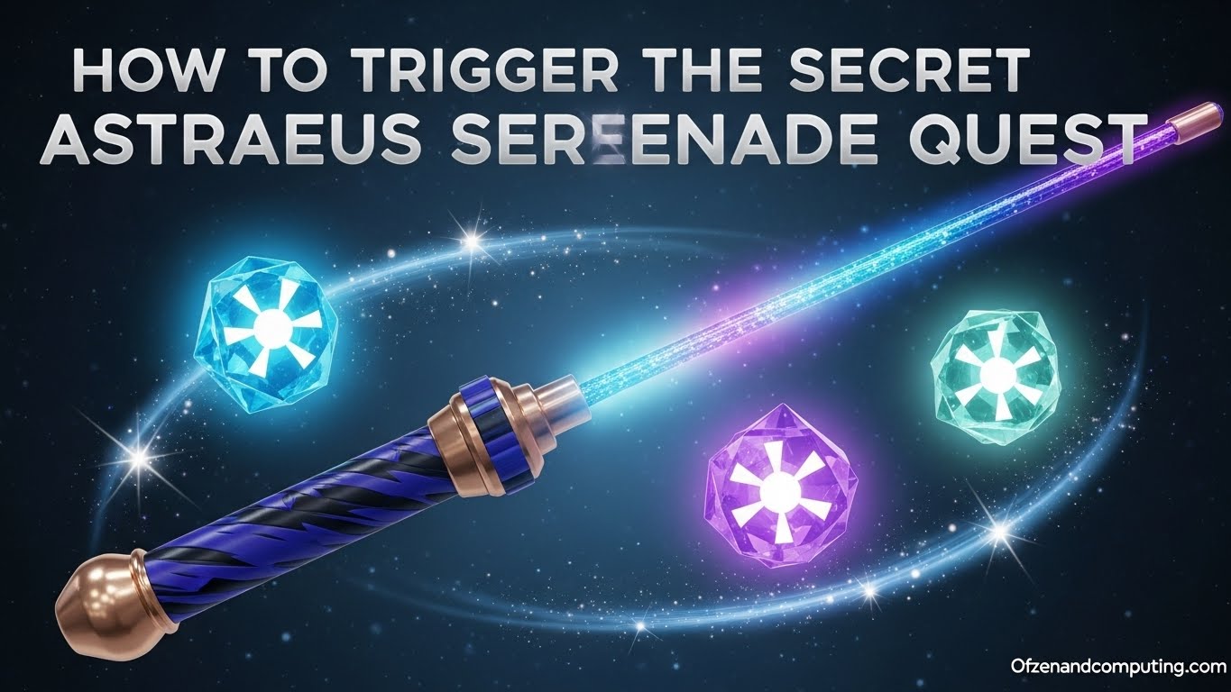 How to Trigger Secret Astraeus Serenade Fisch