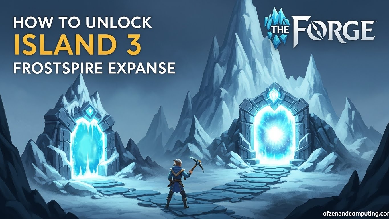 How to Unlock & Get to Island 3 in The Forge