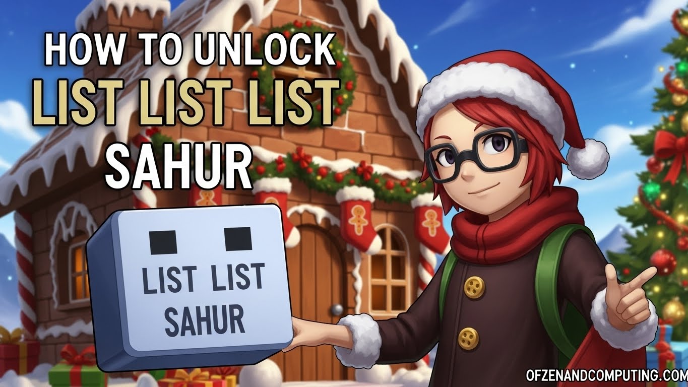How to Unlock List List List Sahur in Find the Brainrot