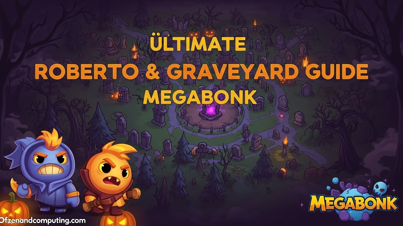 How to Unlock Roberto and the Graveyard Map in Megabonk
