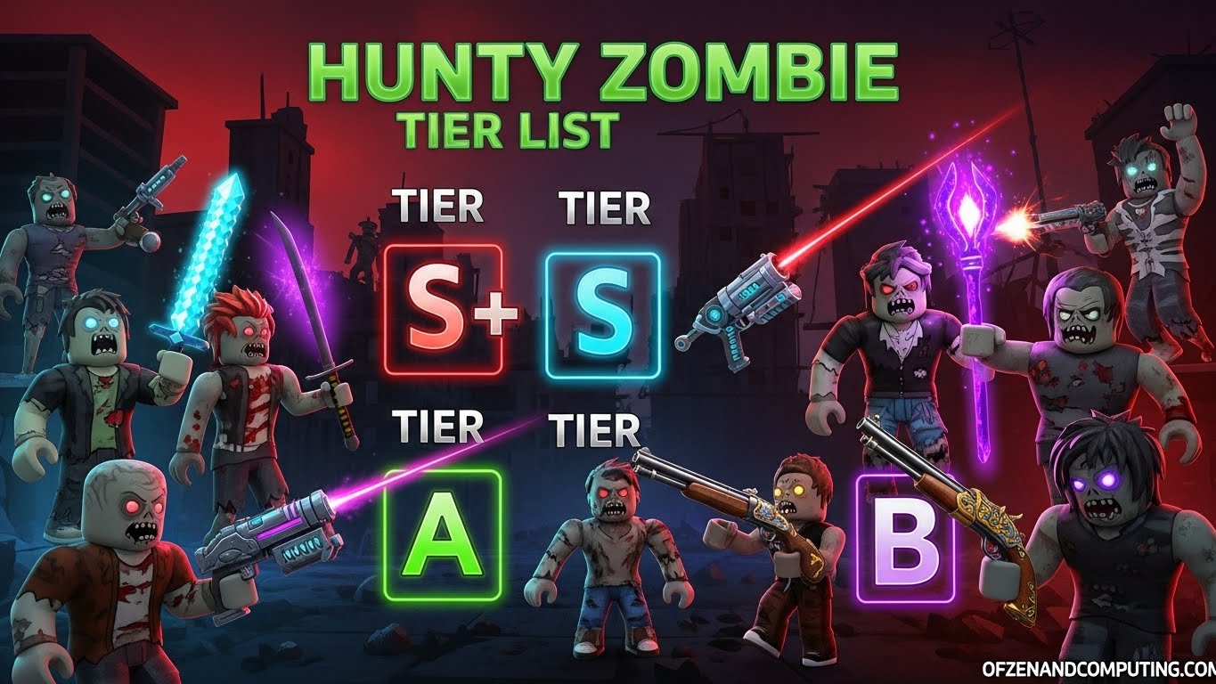 Hunty Zombie Tier List