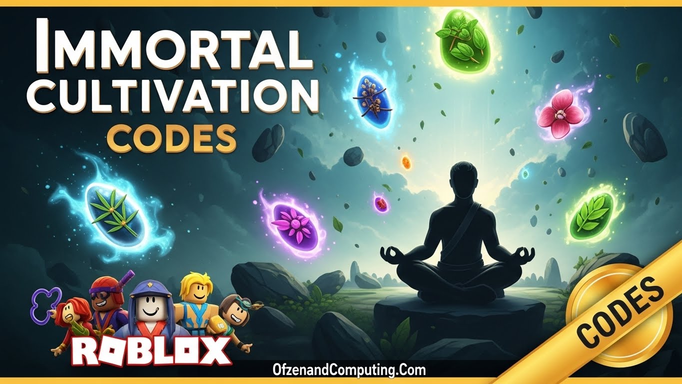 Immortal Cultivation Codes