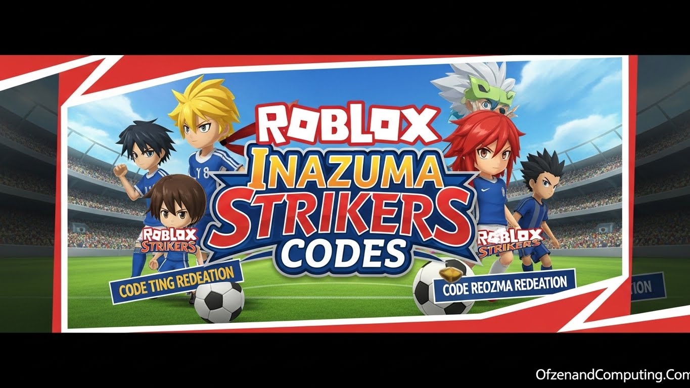 Inazuma Strikers Codes