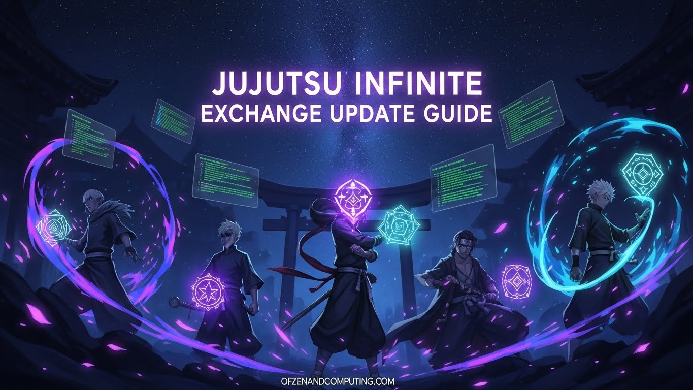 Jujutsu Infinite Exchange Update Guide