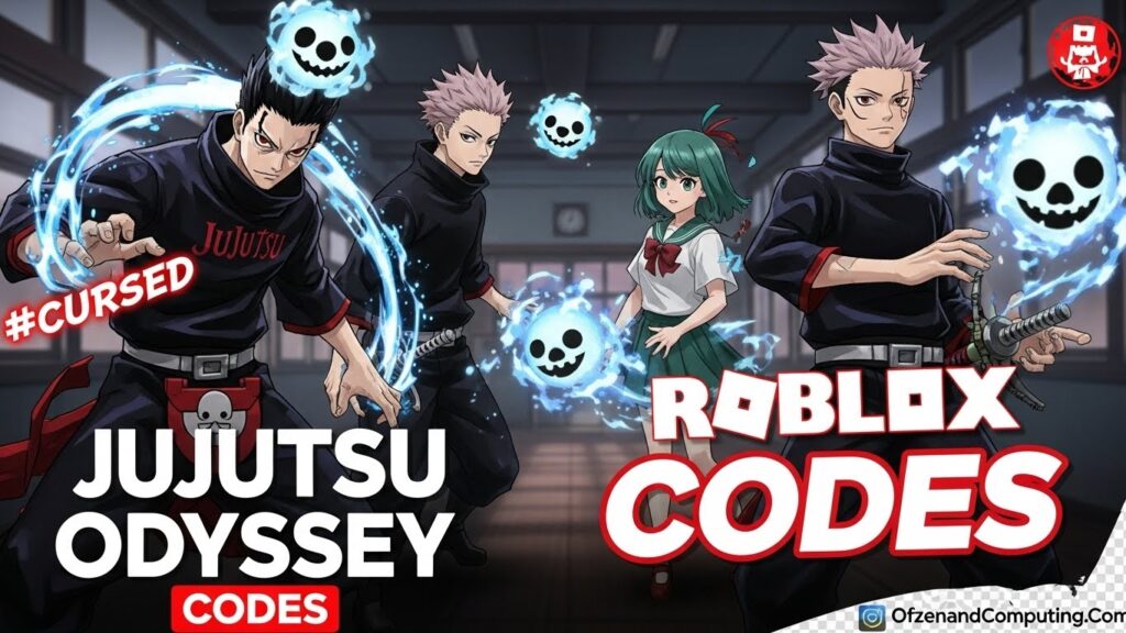 Jujutsu Odyssey 10+ New Active Codes (March 2026) FREE Rewards