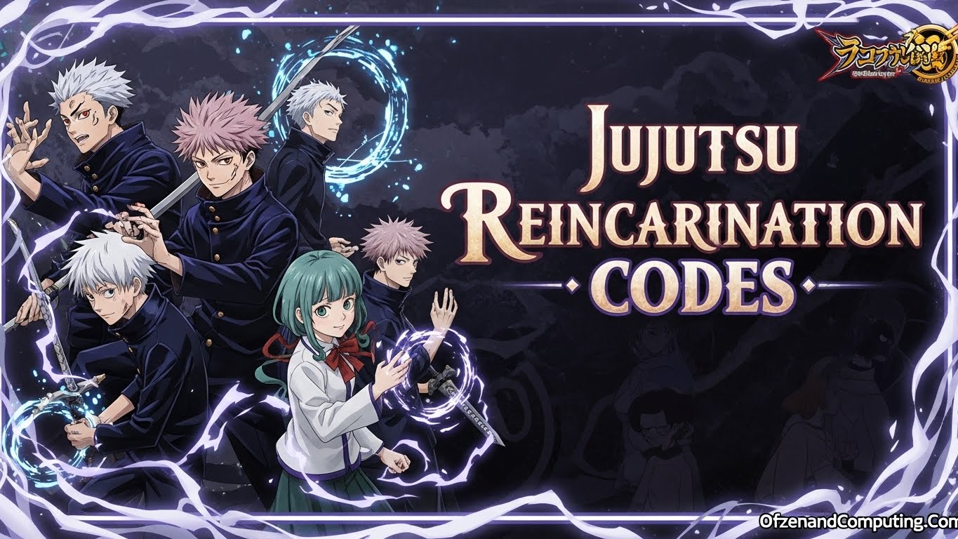Jujutsu Reincarnation Codes