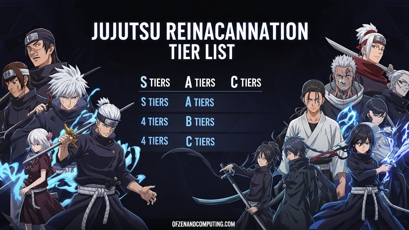 Jujutsu Reincarnation Tier List