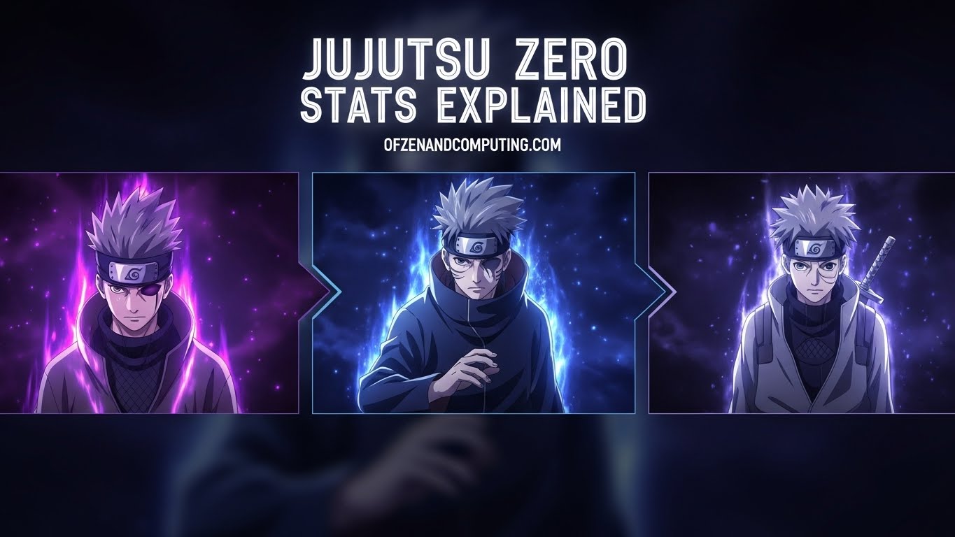 Jujutsu Zero Stats Ultimate Guide