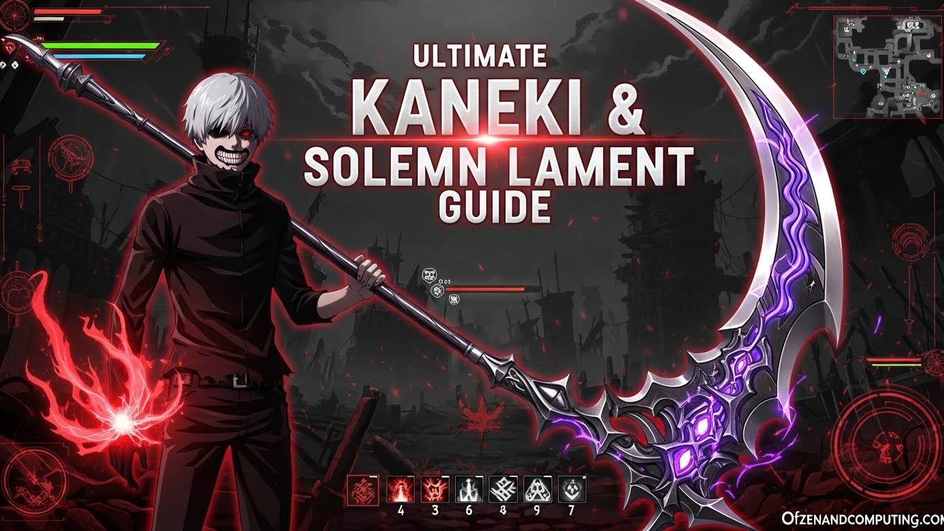 Kaneki & Solemn Lament Rogue Piece Guide