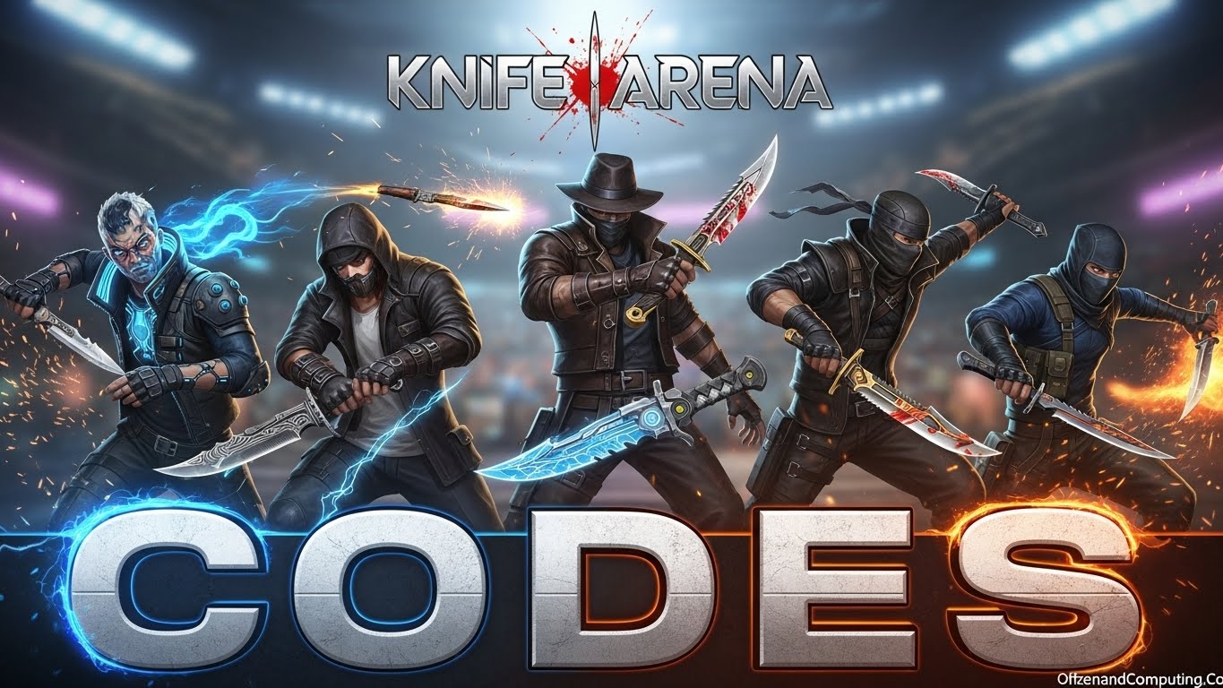 Knife Arena Code