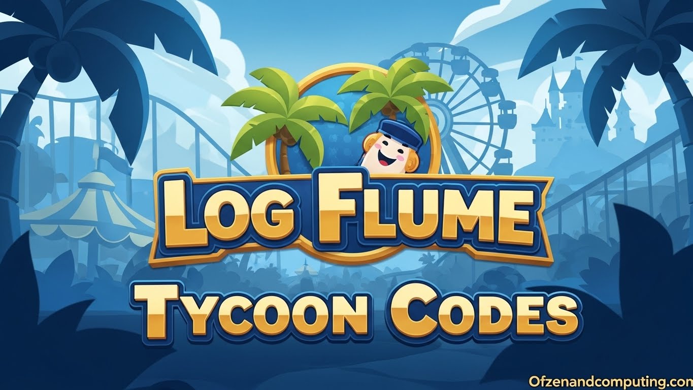 Log Flume Tycoon Codes
