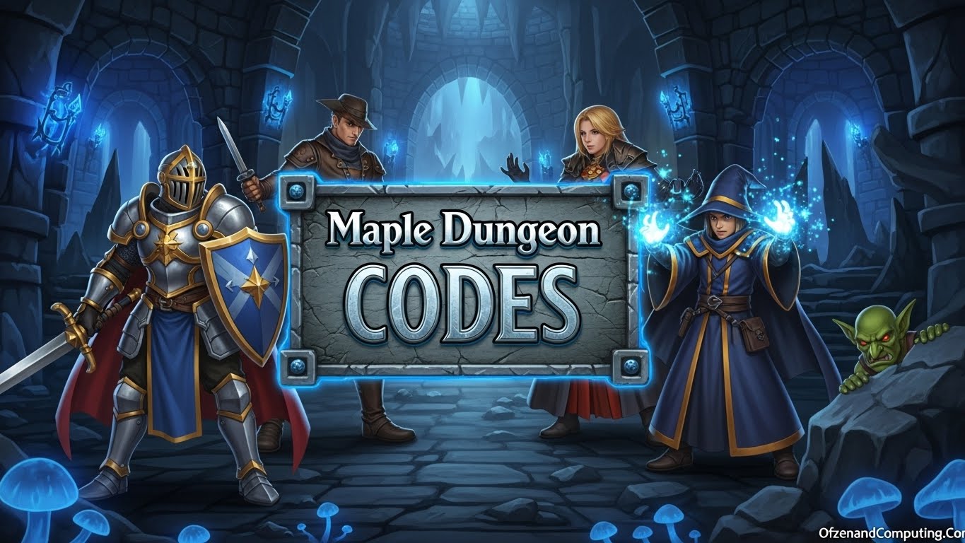 Maple Dungeon Code