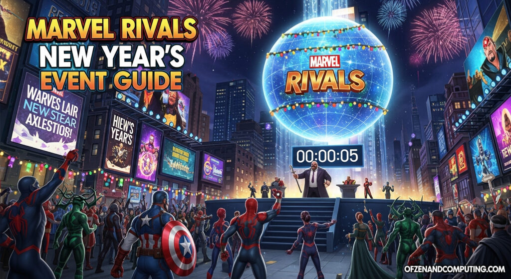 Marvel Rivals New Year's Event (March 2026) Ball Drop Ceremony ...