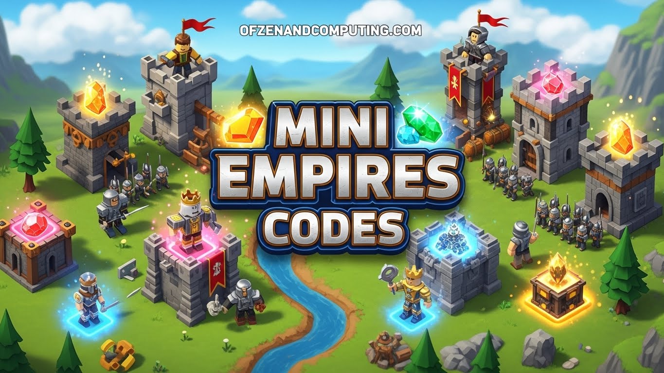 Mini Empires Codes