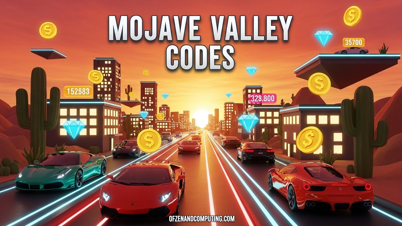 Mojave Valley Codes