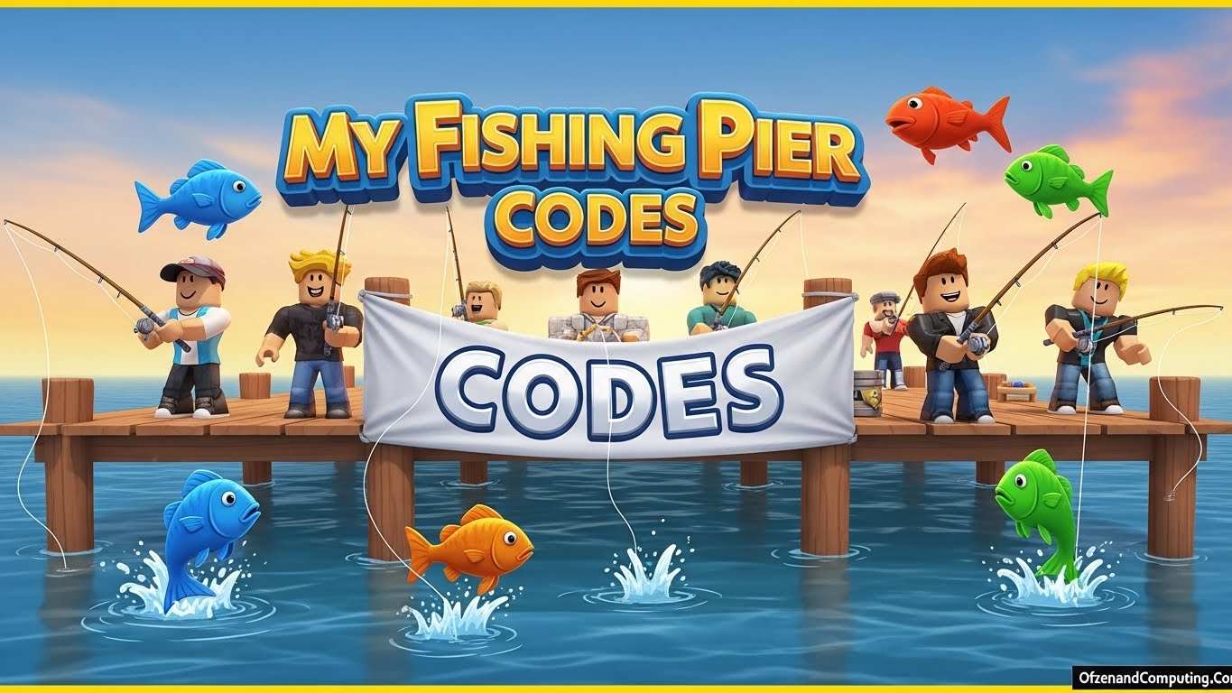 My Fishing Pier Codes