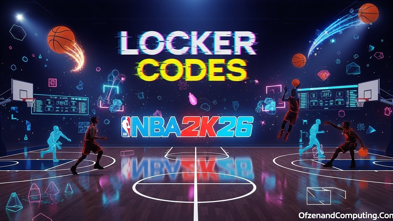 NBA 2K26 Locker Code
