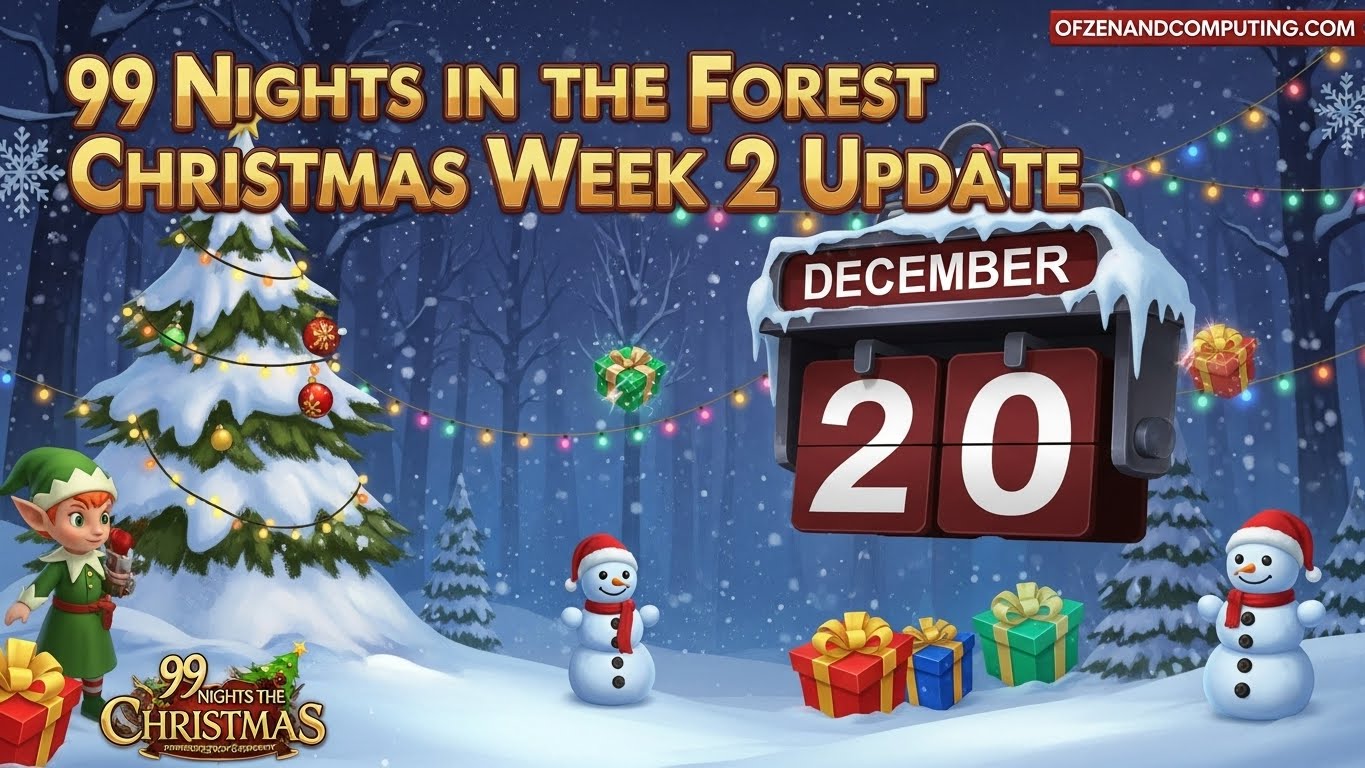 Nights in the Forest Christmas Week 2 Update