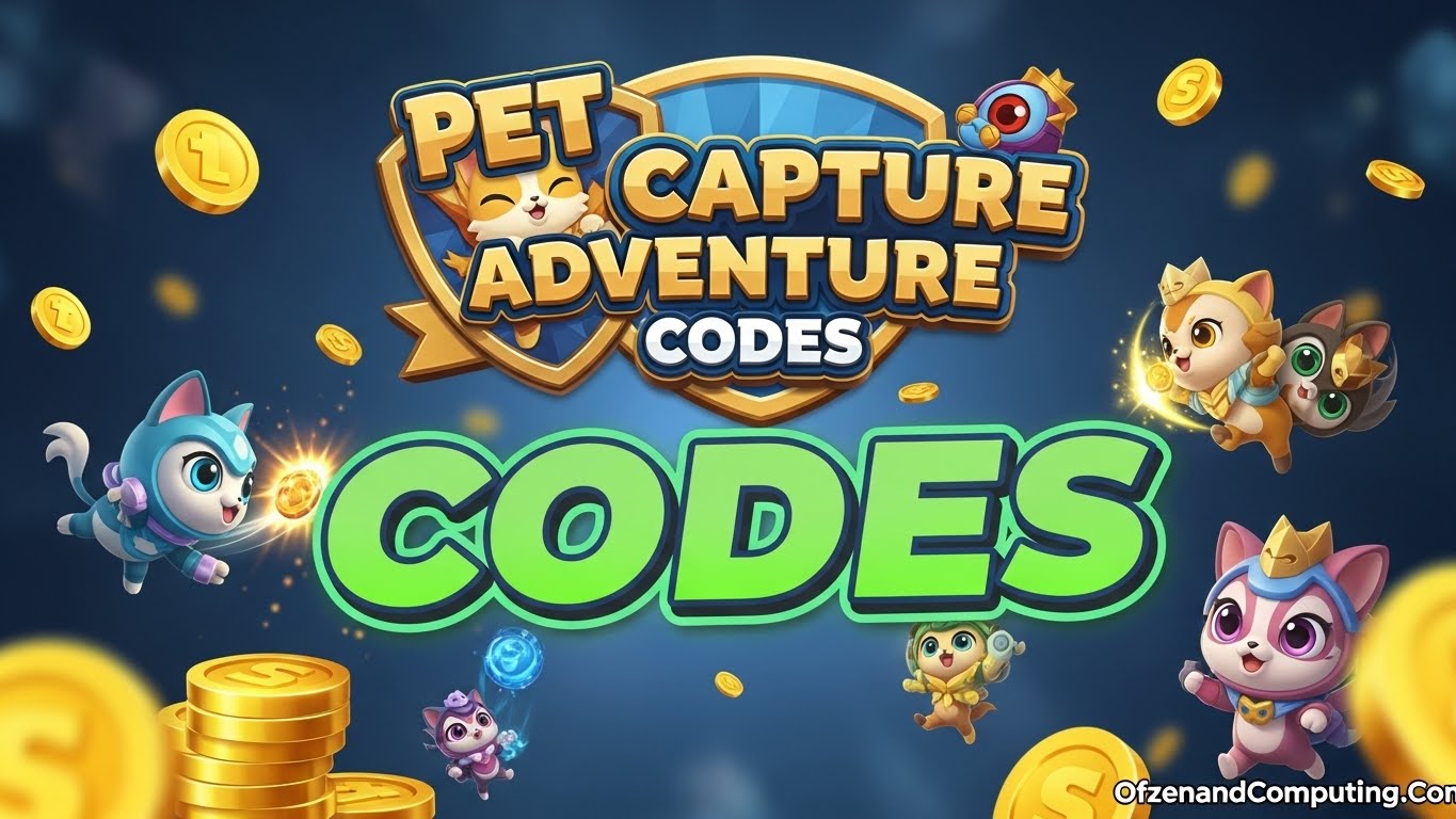 Pet Capture Adventure Codes