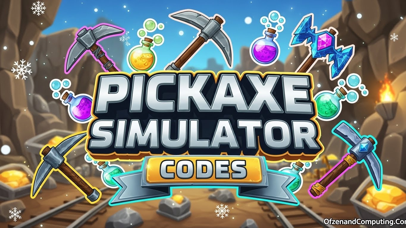 Pickaxe Simulator Codes