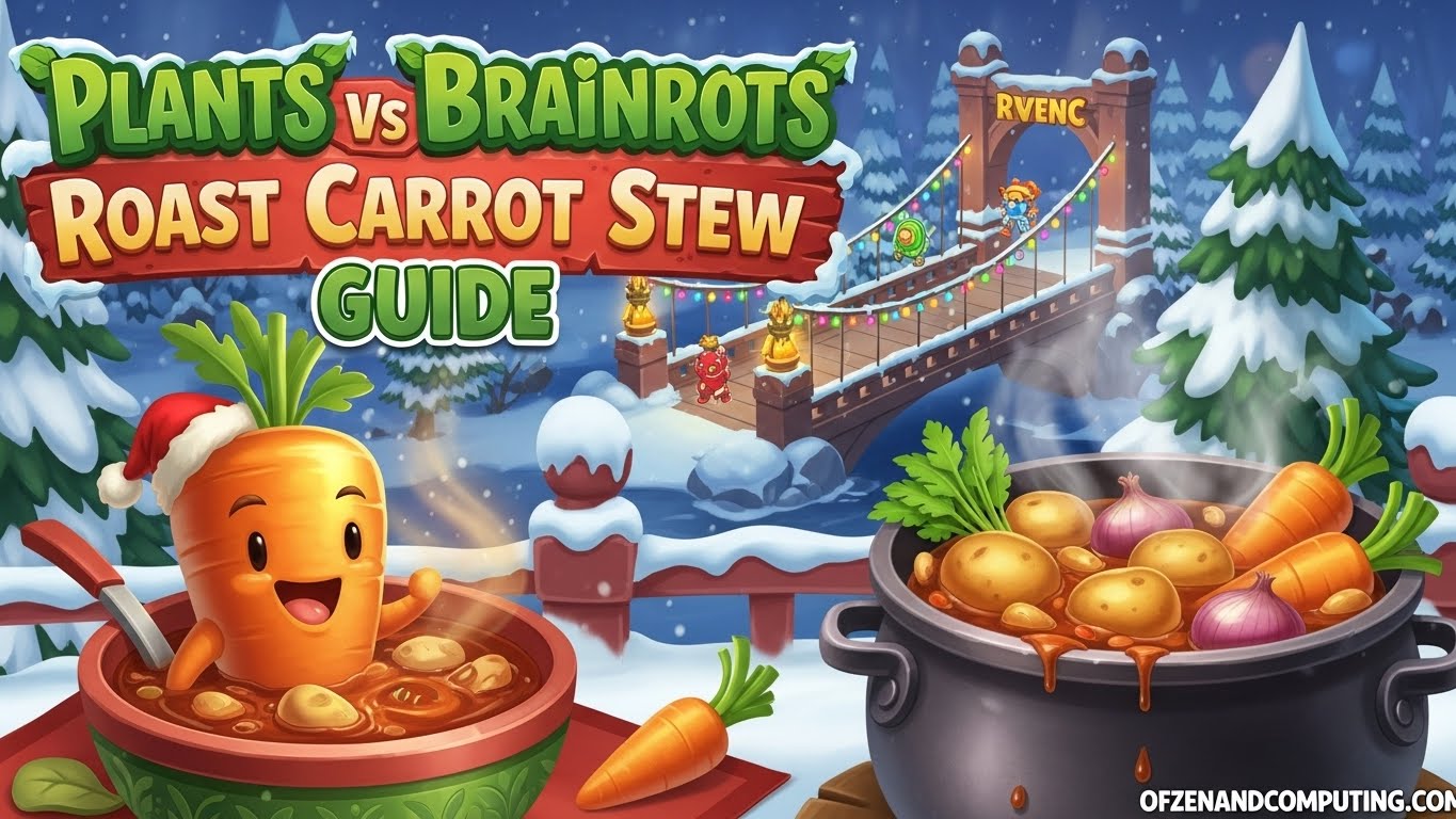 Plants Vs Brainrots Roast Carrot Stew Complete Guide