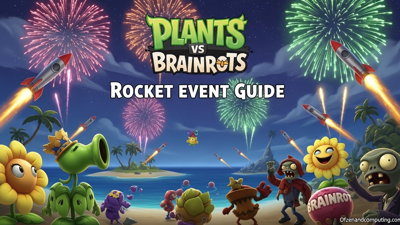 Plants vs Brainrots Rocket Event Guide