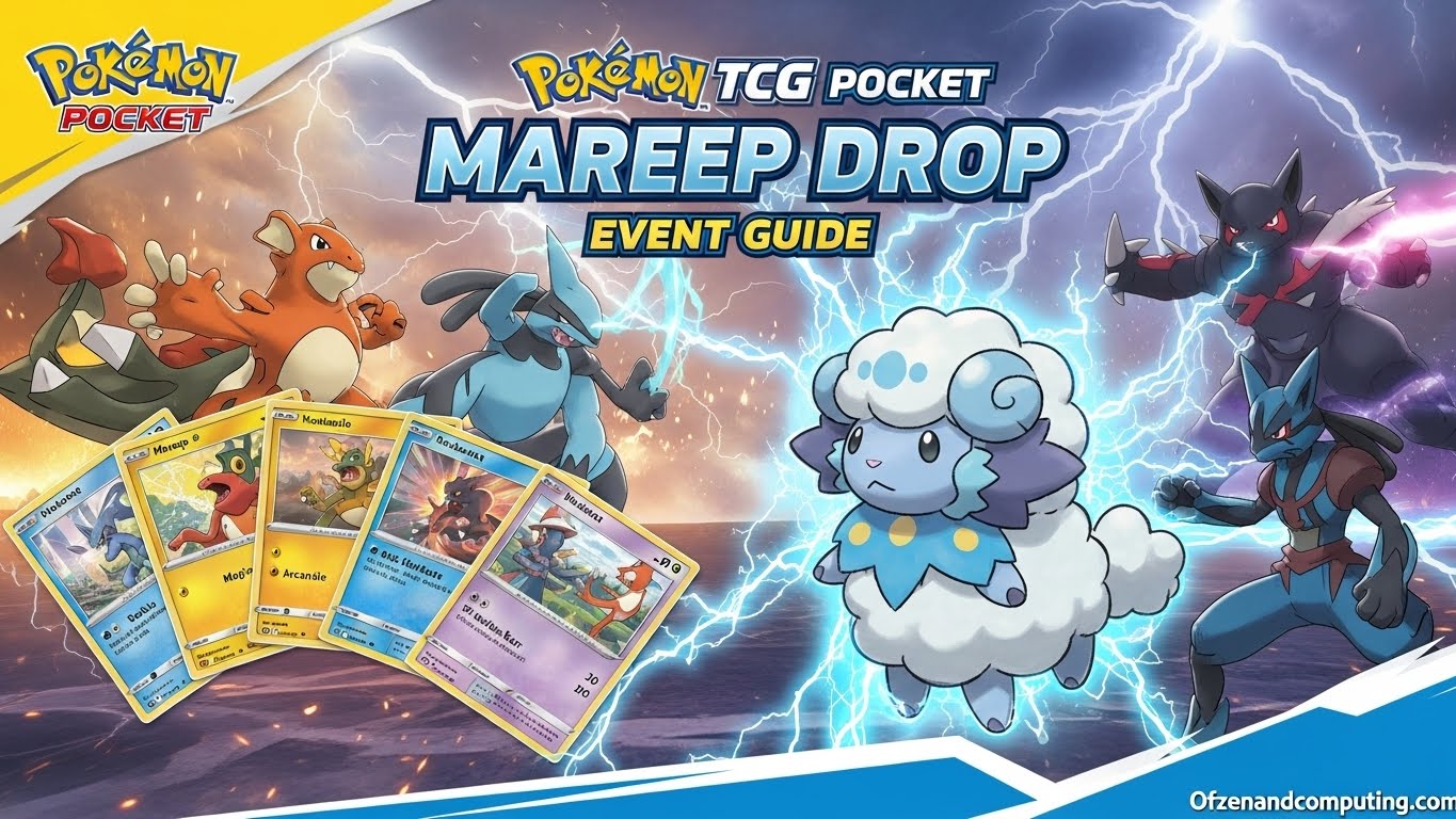 Pokemon TCG Pocket Mareep Drop Event Guide