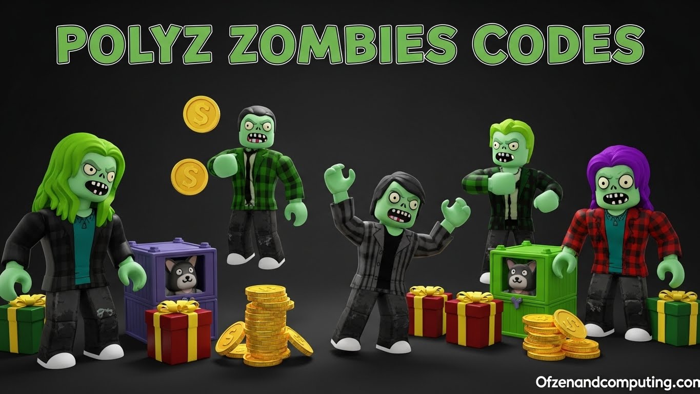Polyz Zombies Codes