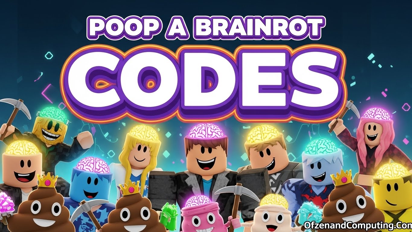 Poop a Brainrot Codes