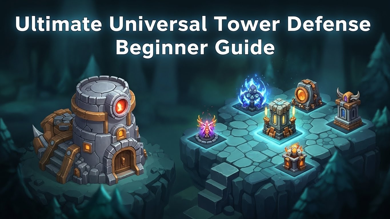 Pro Tips for Universal Tower Defense